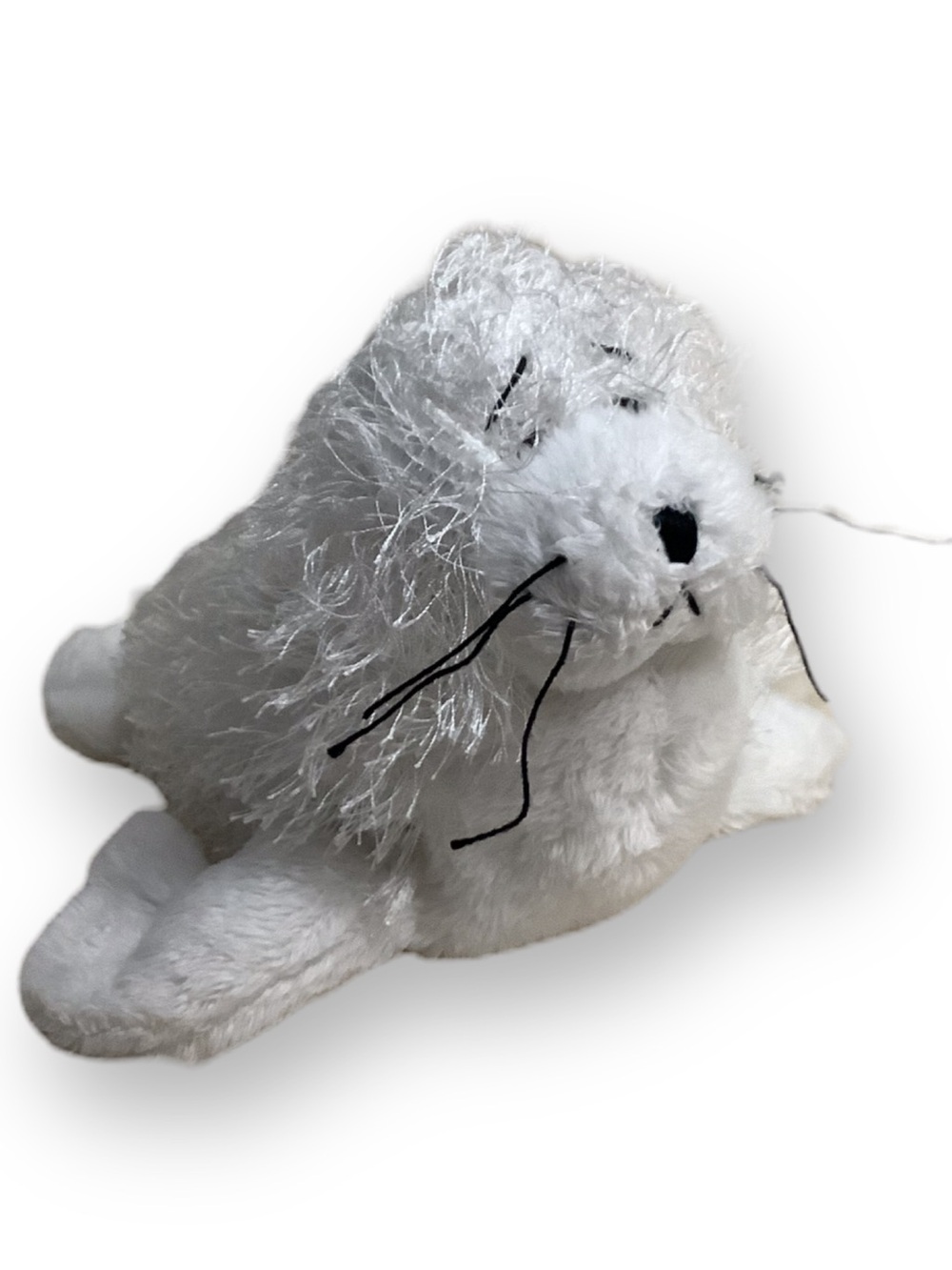 Ganz Webkinz Seal Plush Stuffed Animal 9in White